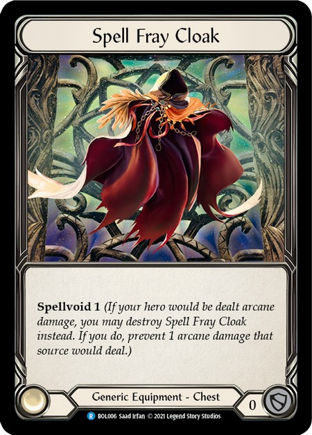Spell Fray Cloak - Image 1