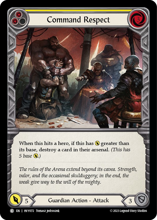 Command Respect - Image 1