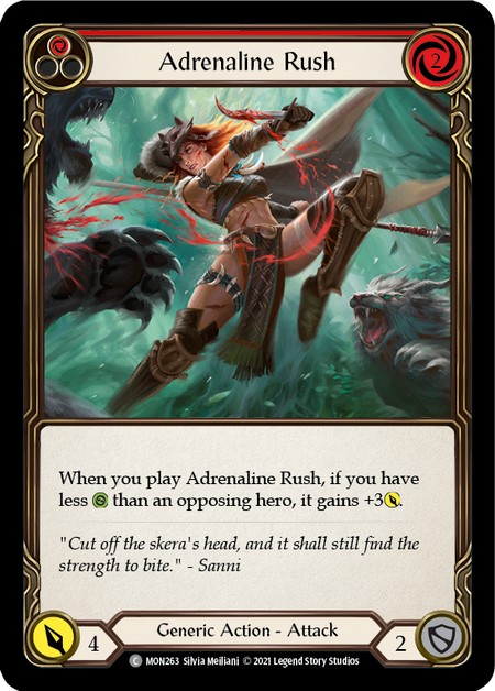Adrenaline Rush - Image 1