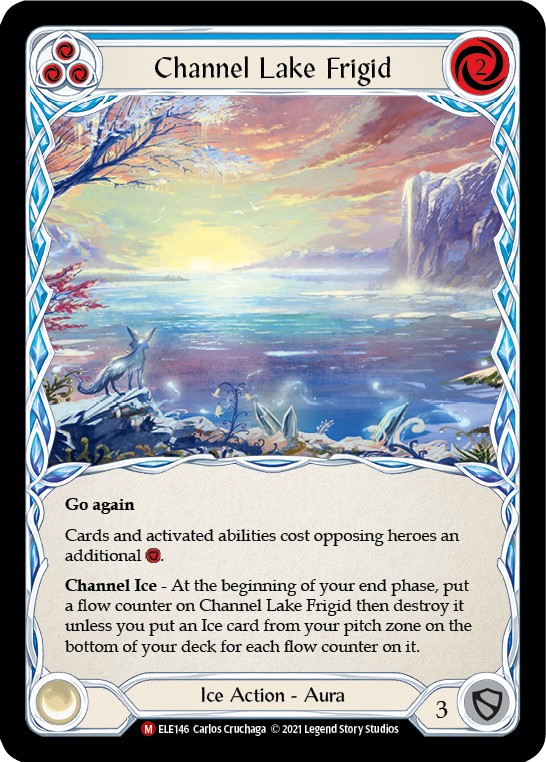 Channel Lake Frigid - Image 1