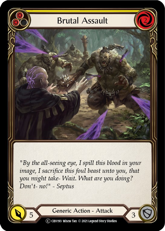 Brutal Assault - Image 1