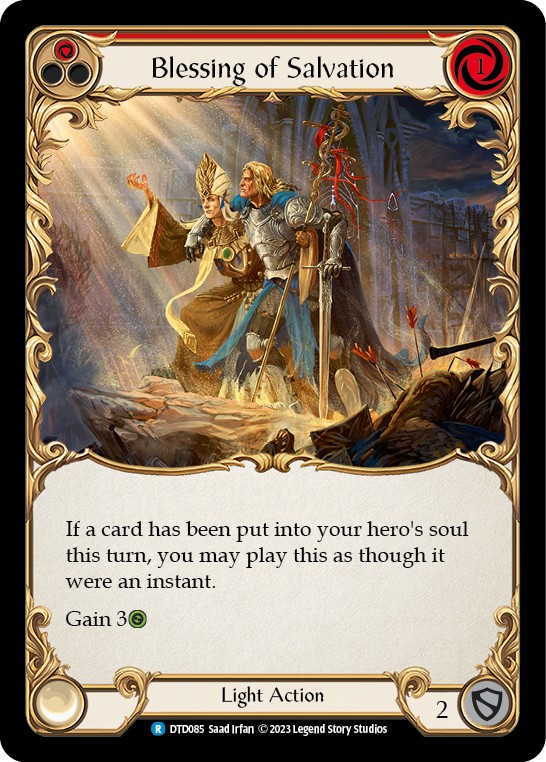 Blessing of Salvation - Image 1