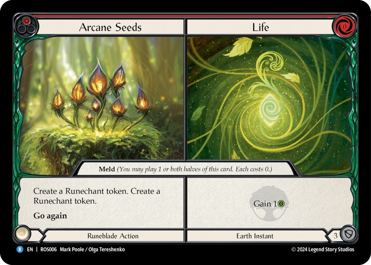 Arcane Seeds // Life - Image 1