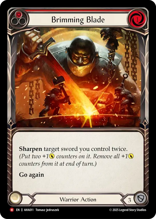 Brimming Blade - Image 1