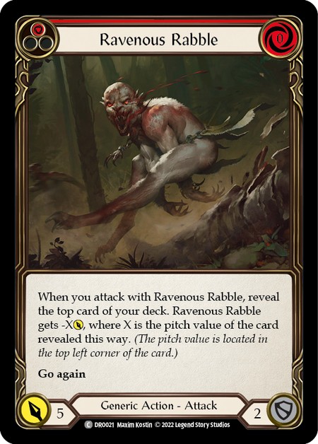Ravenous Rabble - Image 1