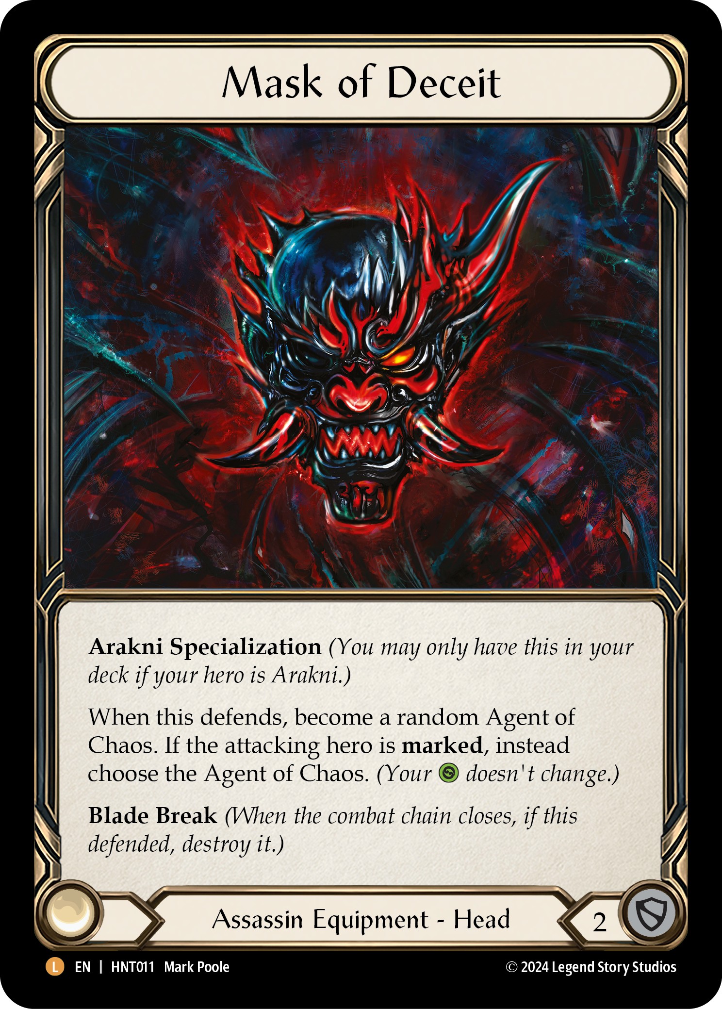 Mask of Deceit - Image 1