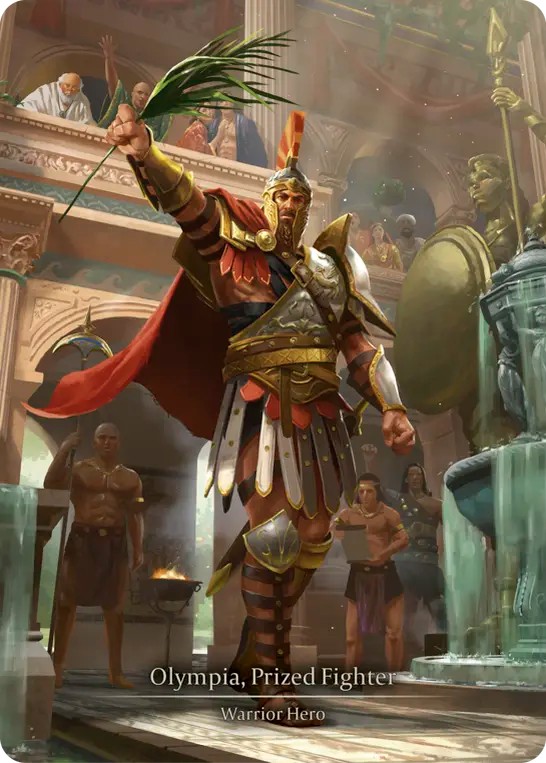 Olympia, Prized Fighter thumbnail 2