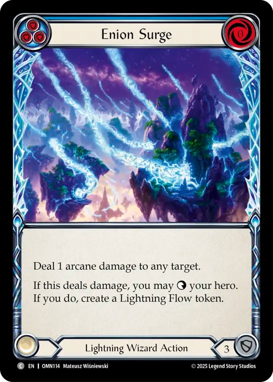 Enion Surge - Image 1