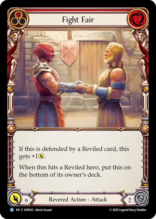 Fight Fair - Image 1