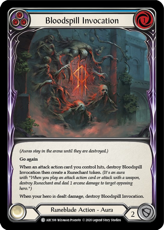 Bloodspill Invocation - Image 1