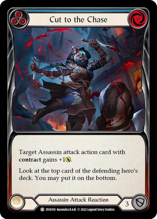 Cut to the Chase - Image 1