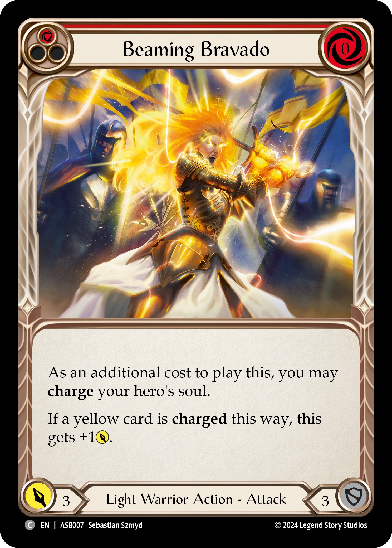 Beaming Bravado - Image 1
