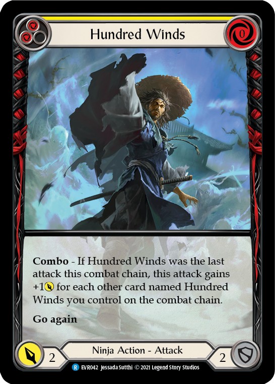 Hundred Winds - Image 1