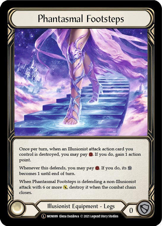 Phantasmal Footsteps - Image 1