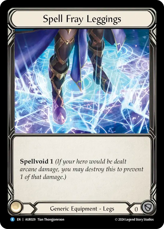 Spell Fray Leggings - Image 1