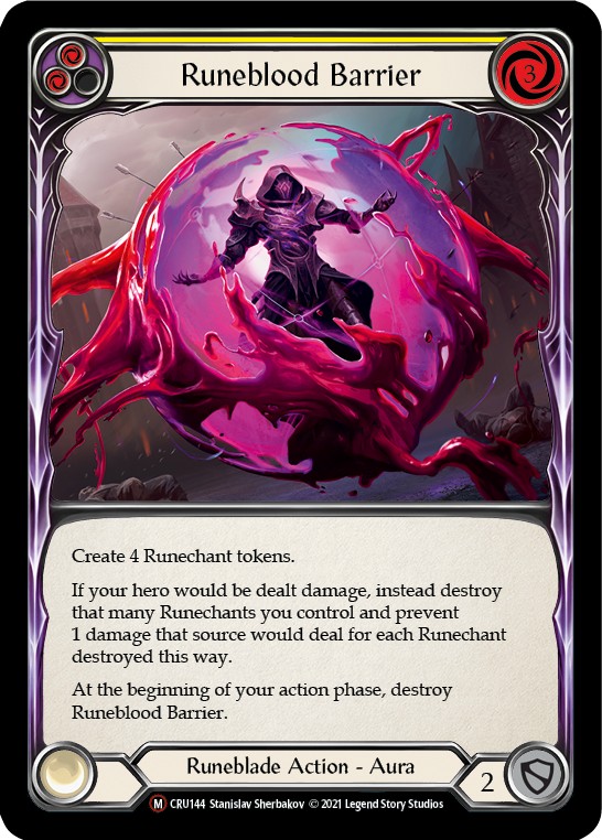 Runeblood Barrier - Image 1
