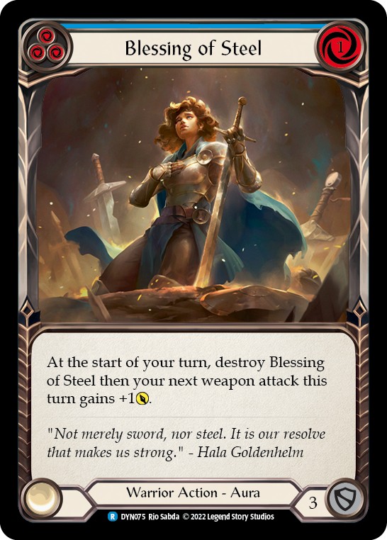 Blessing of Steel - Image 1