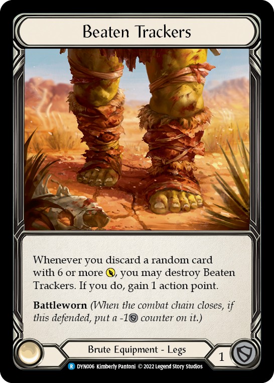Beaten Trackers - Image 1