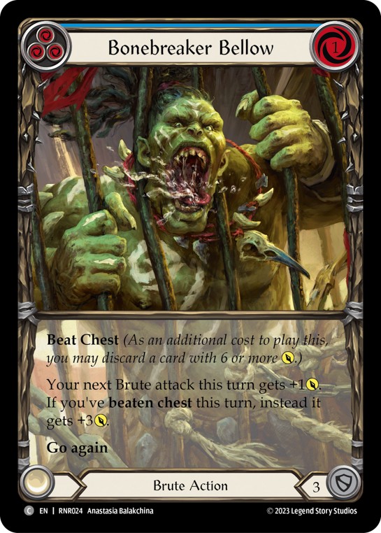 Bonebreaker Bellow - Image 1