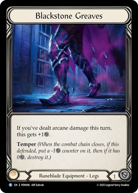 Blackstone Greaves - Image 1