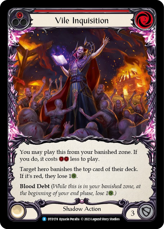 Vile Inquisition - Image 1