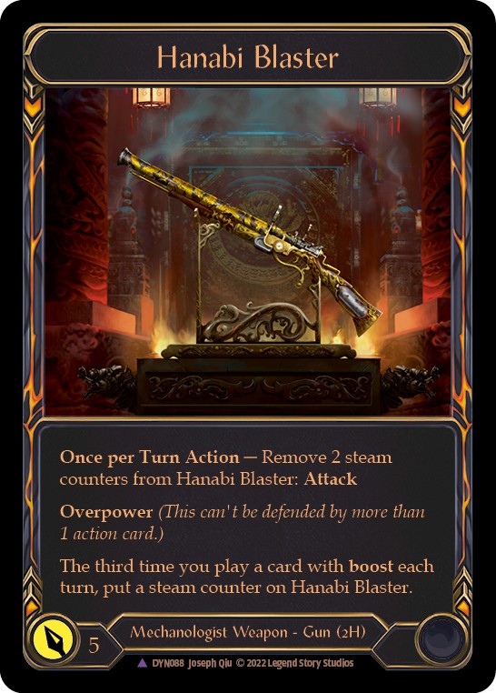Hanabi Blaster - Image 1