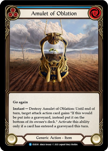 Amulet of Oblation - Image 1