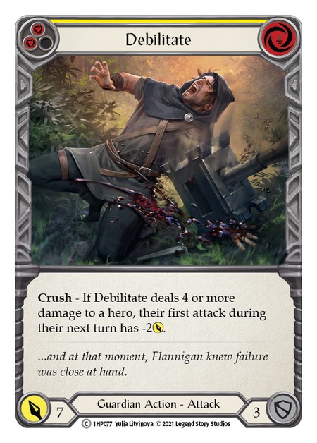 Debilitate - Image 1
