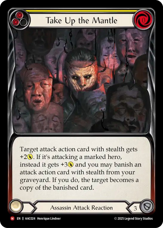Take Up the Mantle - Image 1