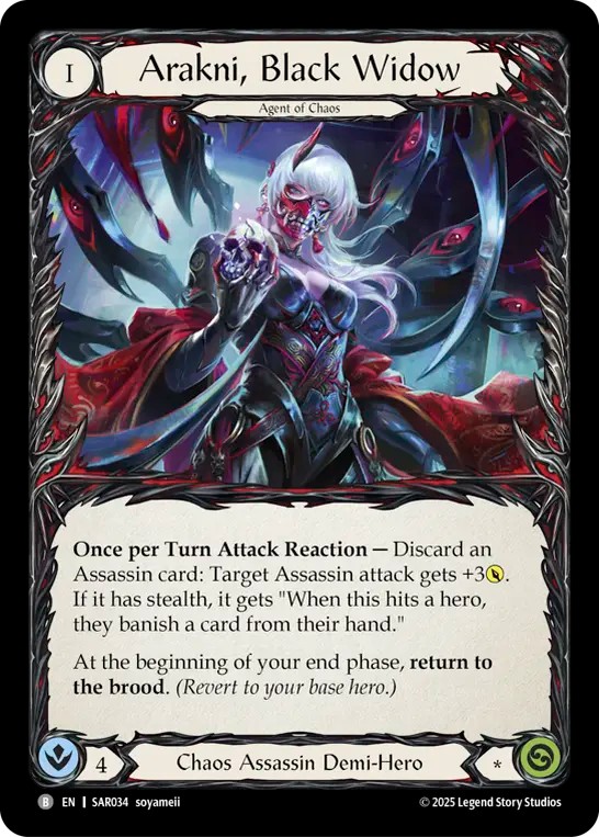 Arakni, Black Widow - Image 1