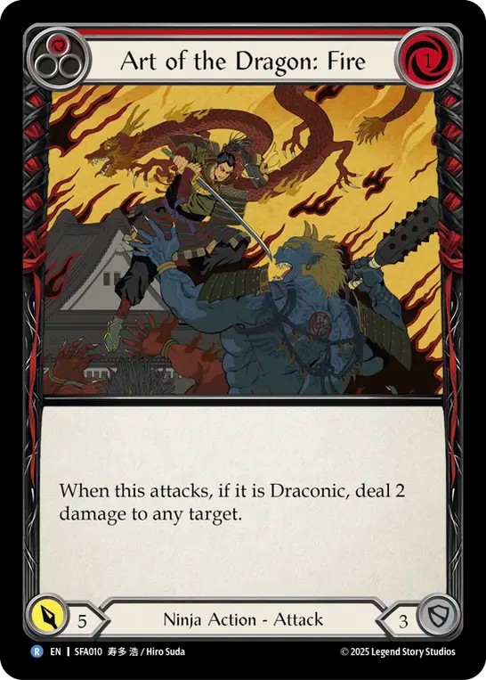 Art of the Dragon: Fire - Image 1
