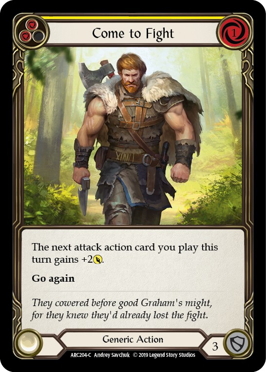 Come to Fight - Image 1