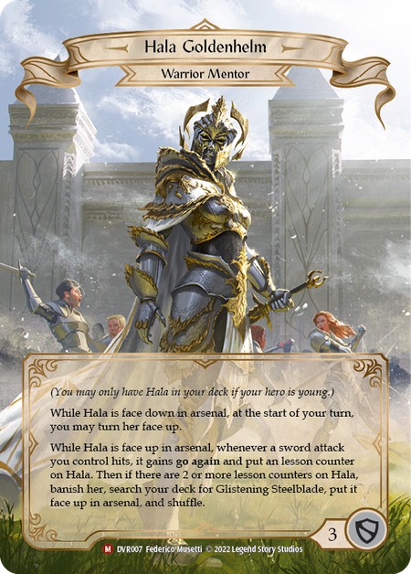 Hala Goldenhelm - Image 1