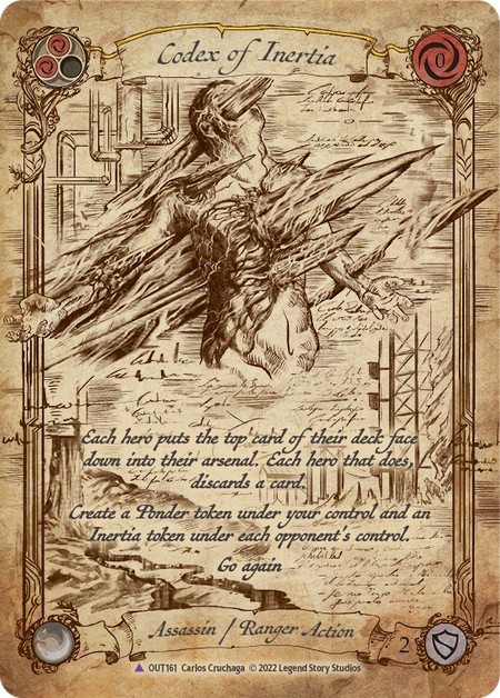 Codex of Inertia - Image 1
