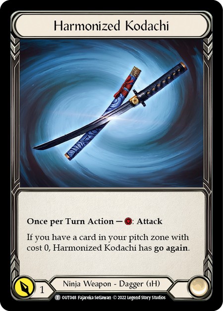 Harmonized Kodachi - Image 1
