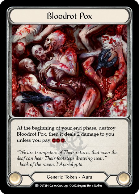 Bloodrot Pox - Image 1