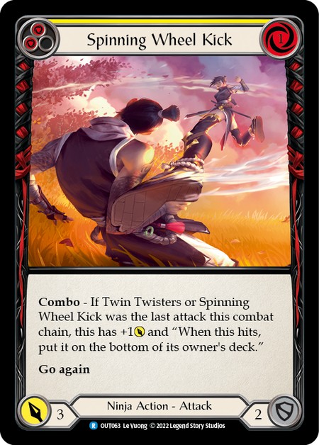 Spinning Wheel Kick - Image 1