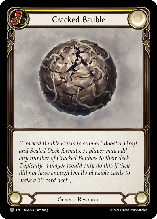 Cracked Bauble - Image 1
