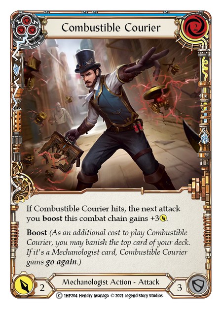 Combustible Courier - Image 1