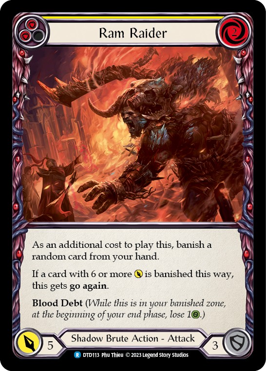 Ram Raider - Image 1