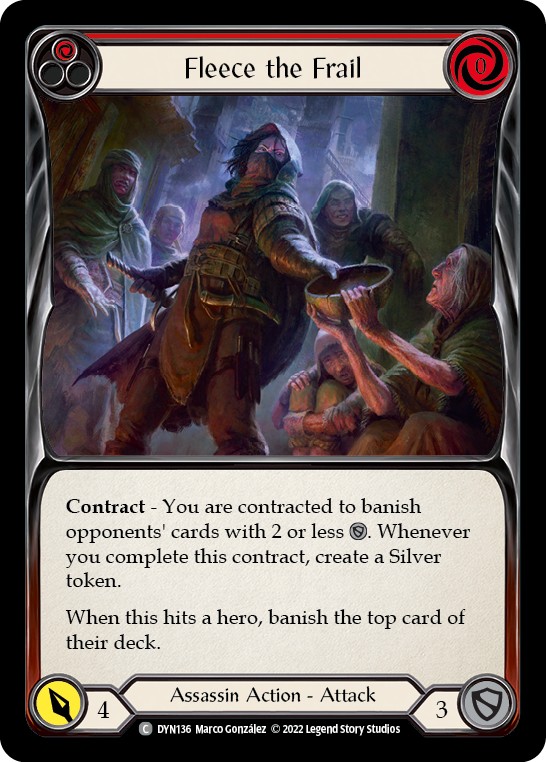 Fleece the Frail - Image 1