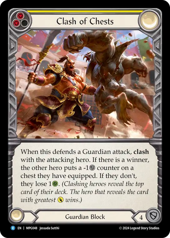 Clash of Chests - Image 1