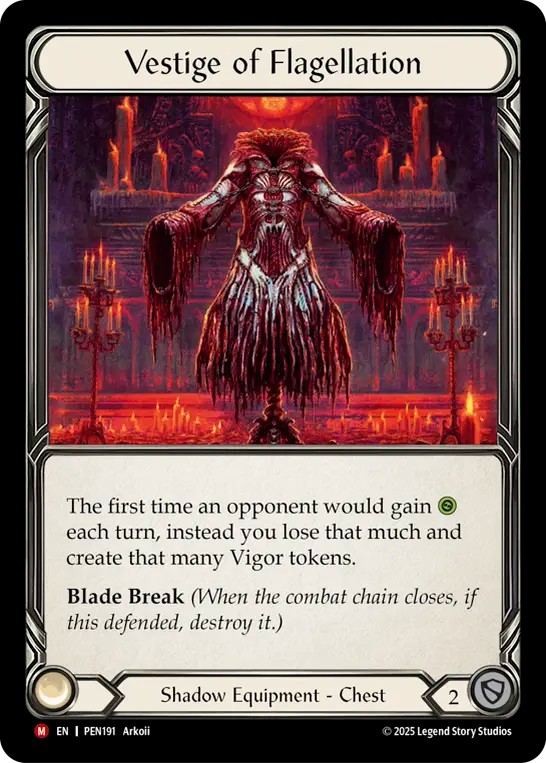 Vestige of Flagellation - Image 1