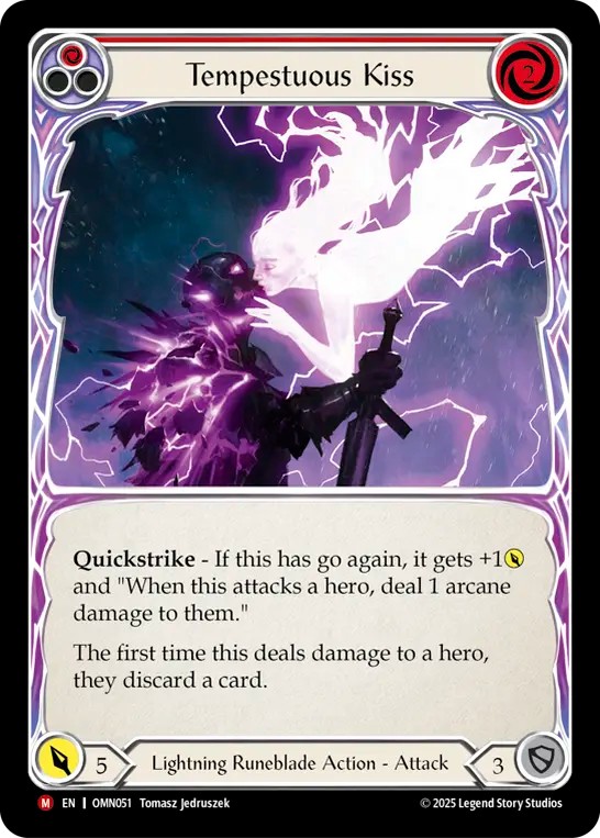 Tempestuous Kiss - Image 1