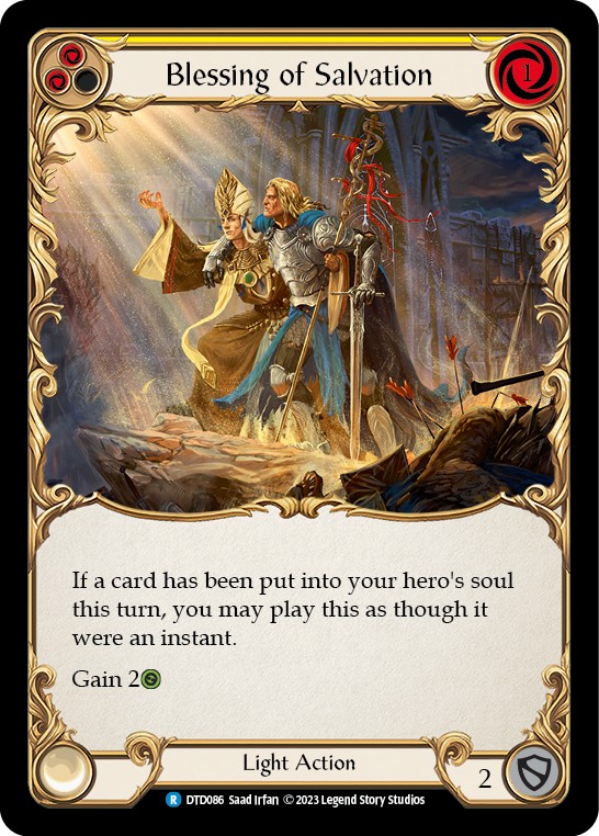 Blessing of Salvation - Image 1