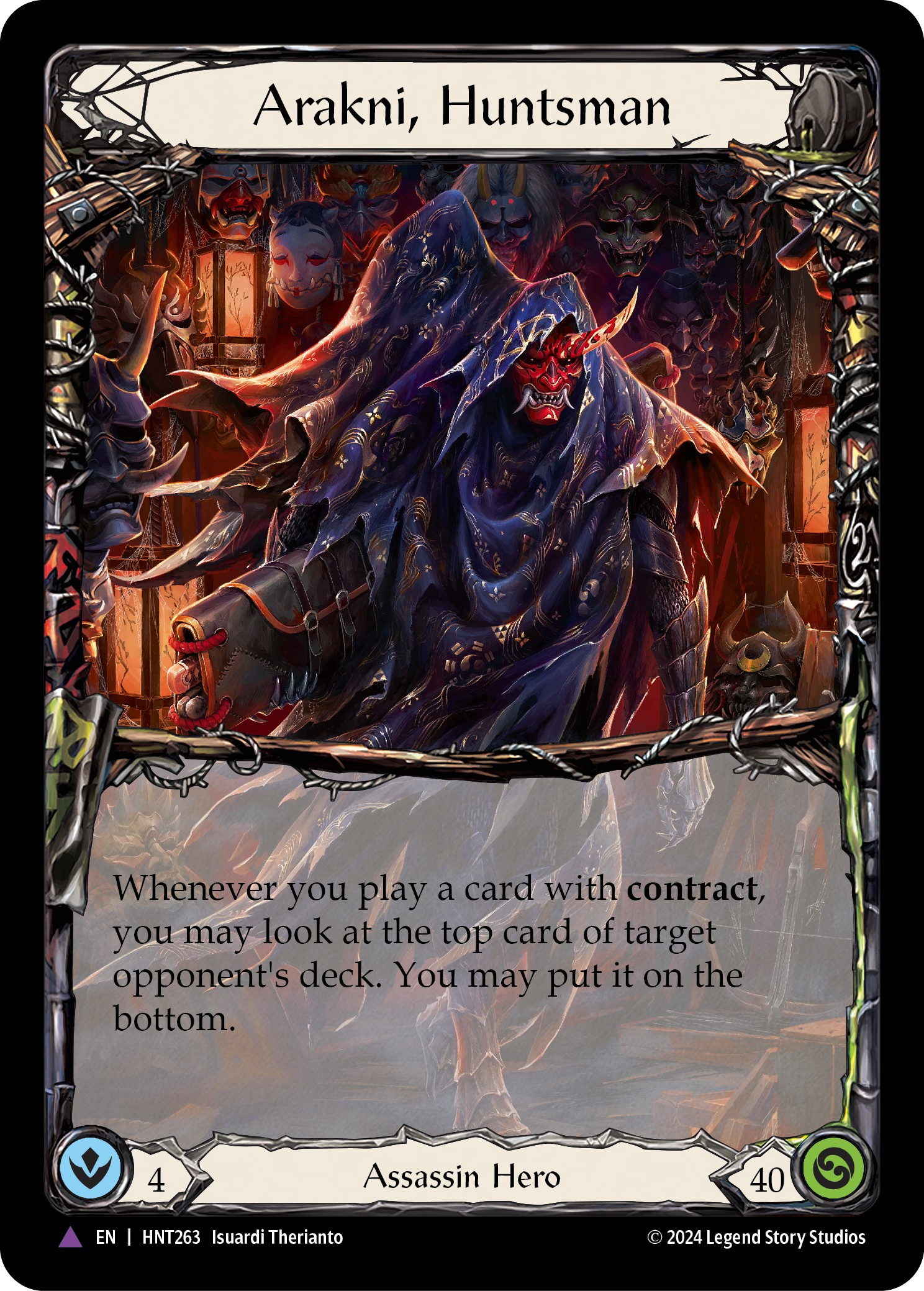 Arakni, Huntsman - Image 1