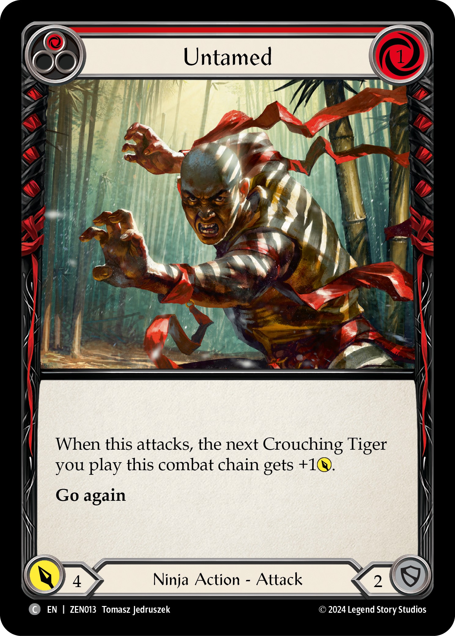 Untamed - Image 1