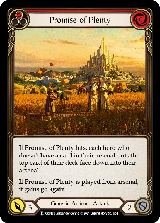 Promise of Plenty - Image 1