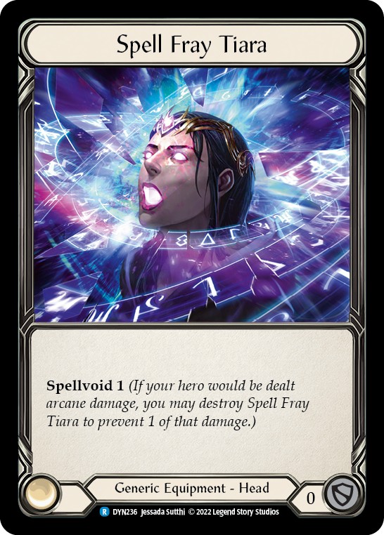 Spell Fray Tiara - Image 1