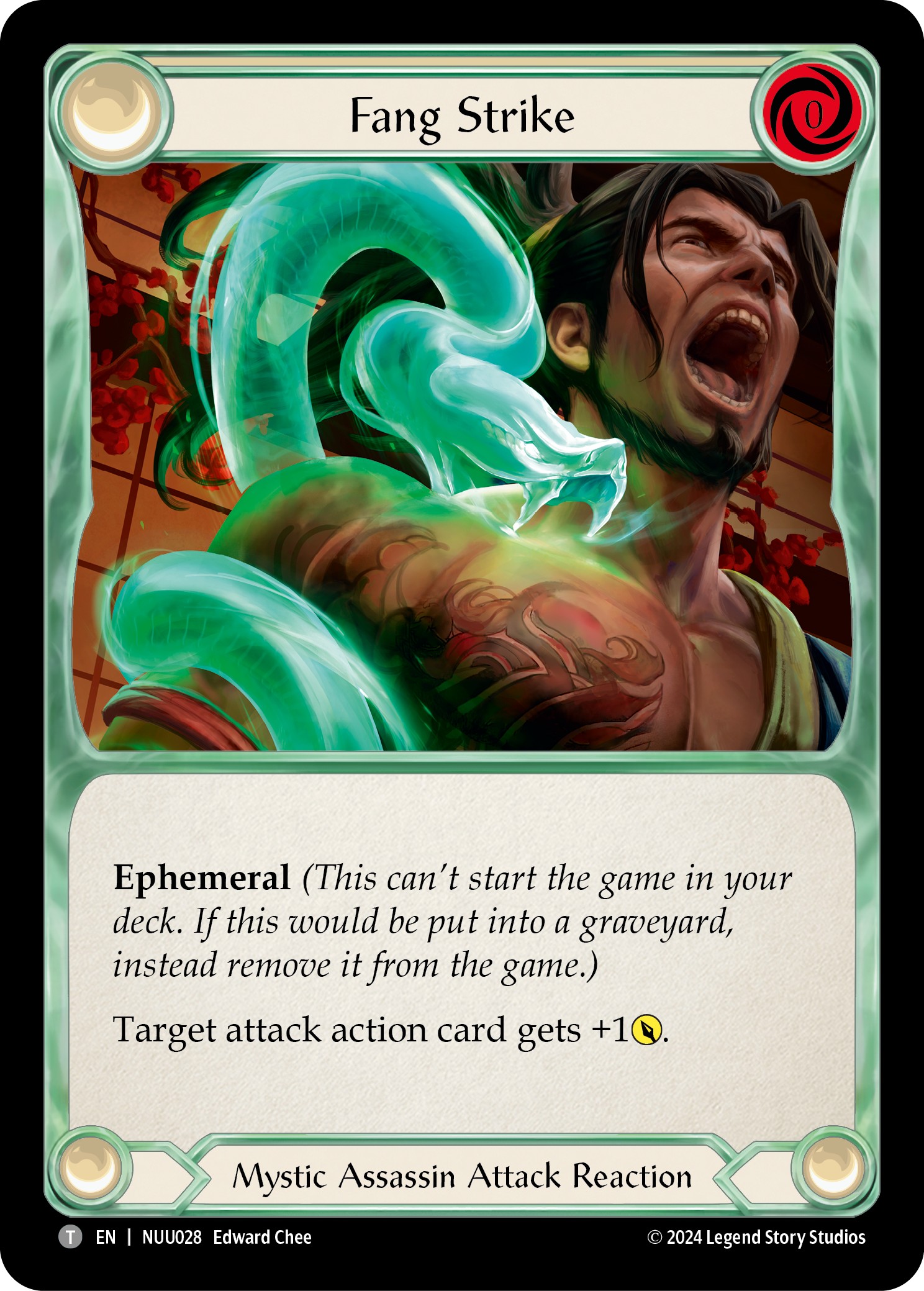 Fang Strike - Image 1